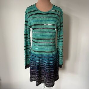 Missoni Long Sleeve Knit Dress